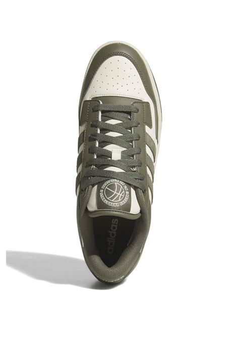 Scarpe Adidas Rapid Court Crema Verde Oliva Uomo ADIDAS CORE | Sneakers | HQ7665-